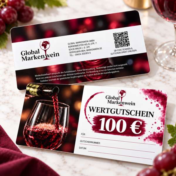 Geschenkgutschein 100 €