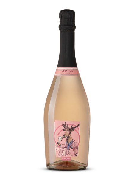 2021 er Prosecco DOC Extra Dry ros&eacute; &quot;Deer&quot;