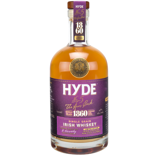 Iirsh Single Grain Whiskey Hyde No. 5 - Single burg./ 46%