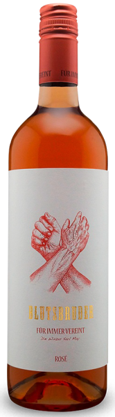 2025 er Cuvée "Blutsbruder" Rosé BIO
