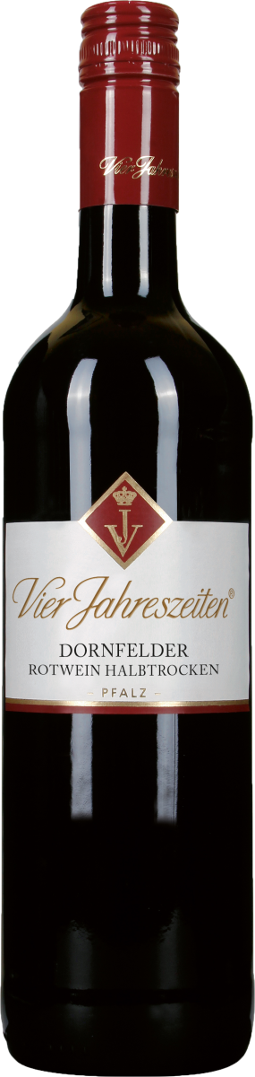 TOP Dornfelder Weine - Markenwein - er Q.b.A. 2021 halbtrocken Global