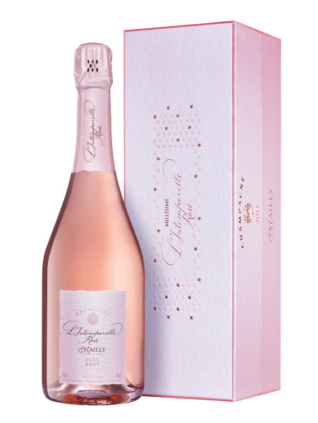 2013 er Champagne Ros&eacute; Grand Cru &quot;LIntemporelle&quot;