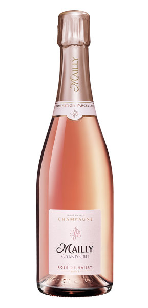Champagner Brut Ros&eacute; Grand Cru