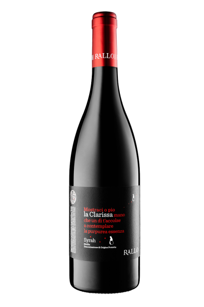 2017 er Syrah D.O.P. &quot;La Clarissa&quot; BIO