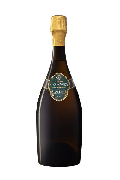 2016 er Gosset Champagner Grande Millésime Brut